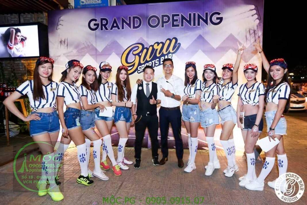 PG Chuyên nghiệp - Khai trương Bar Sport Guru Nha Trang 2 PGChuyênnghiệp KhaitrươngBarSportGuruNhaTrang